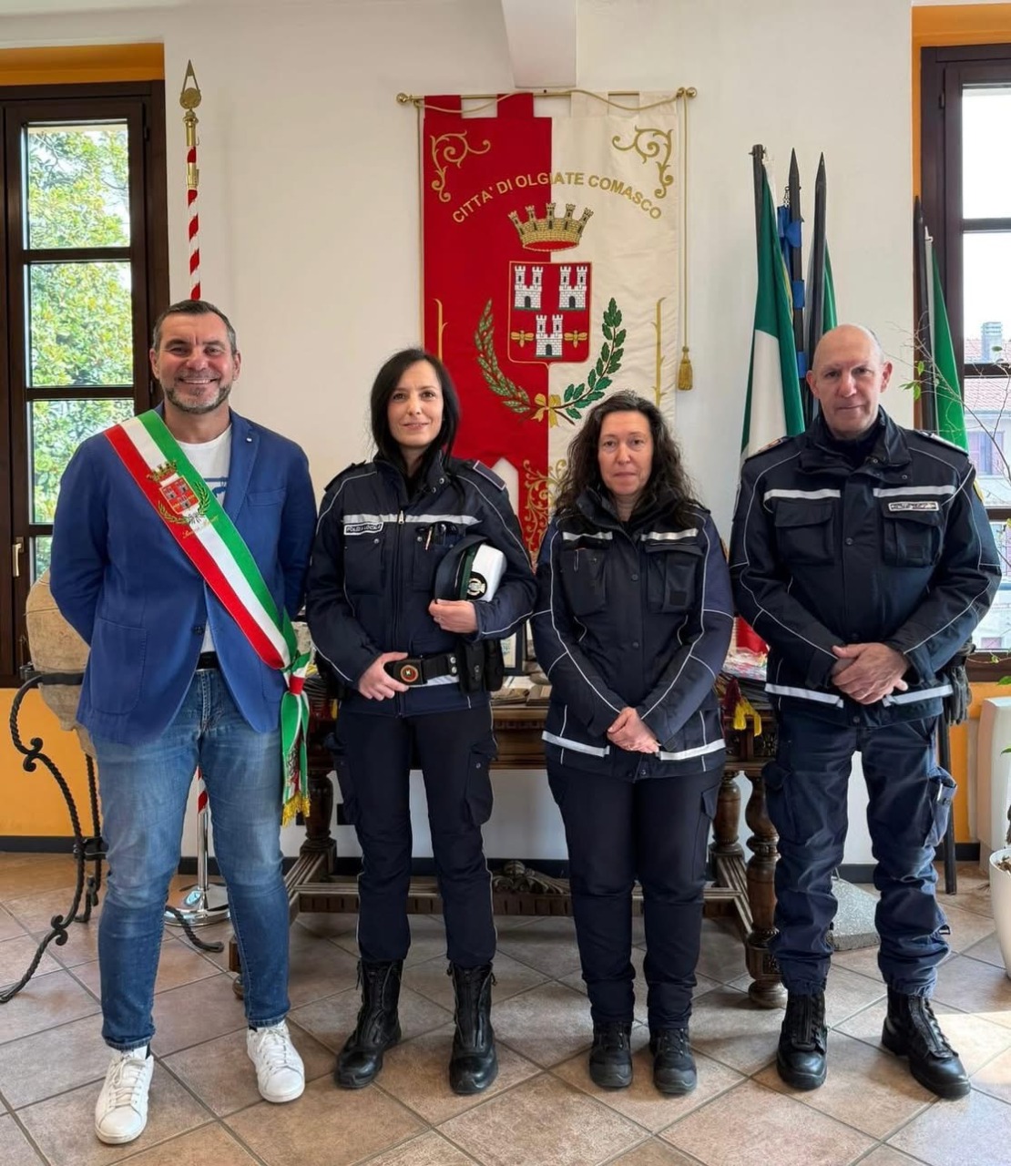 Nuova agente di Polizia locale in servizio sul territorio