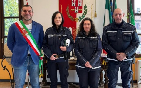 Nuova agente di Polizia locale in servizio sul territorio