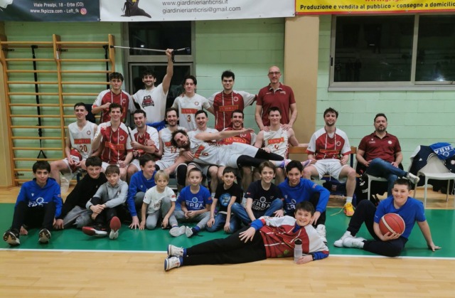 DR1: Erba vince il big match a Villasanta e si prende il primato