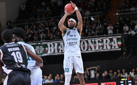 Partita senza storia: Cantù cede a Tortona