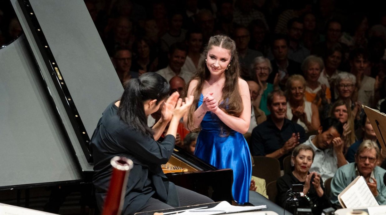 Pianista a Berlino da 3 anni: “La mia scelta per la musica”