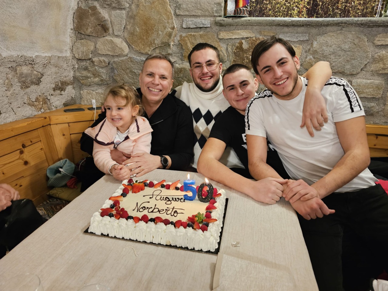 Norberto Concesa, una vita tra la famiglia e il lavoro con Poste Italiane