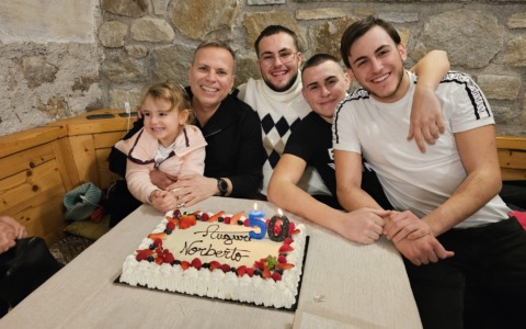 Norberto Concesa, una vita tra la famiglia e il lavoro con Poste Italiane