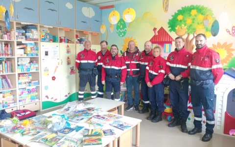 Associazione Nazionale Carabinieri, mano tesa ai bimbi in ospedale