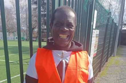 Realtà sportive regalano a Paolo un biglietto per il Ghana