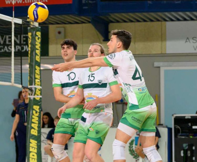 Zero punti per la Campi Reali, murata a Prata di Pordenone