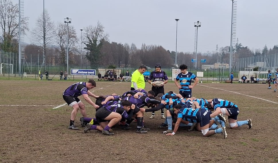 Serie C: per il Rugby Como grande vittoria nel derby del Lario