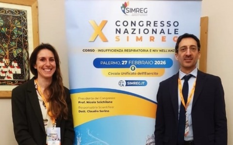 Pneumologia Geriatrica di Asst Lariana al congresso nazionale SIMREG a Palermo
