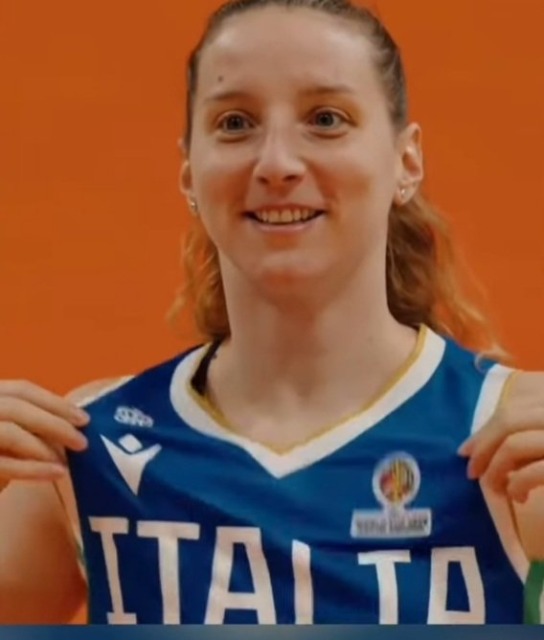 Laura Spreafico al Pre Mondiale