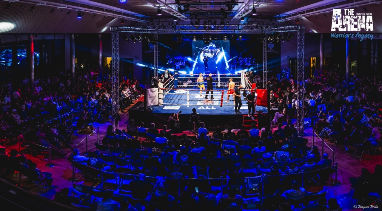 “The Arena” 2026, la kickboxing torna a Campione d’Italia