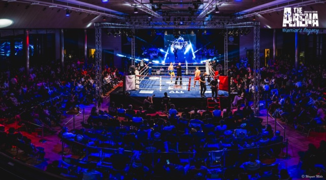 “The Arena” 2026, la kickboxing torna a Campione d’Italia
