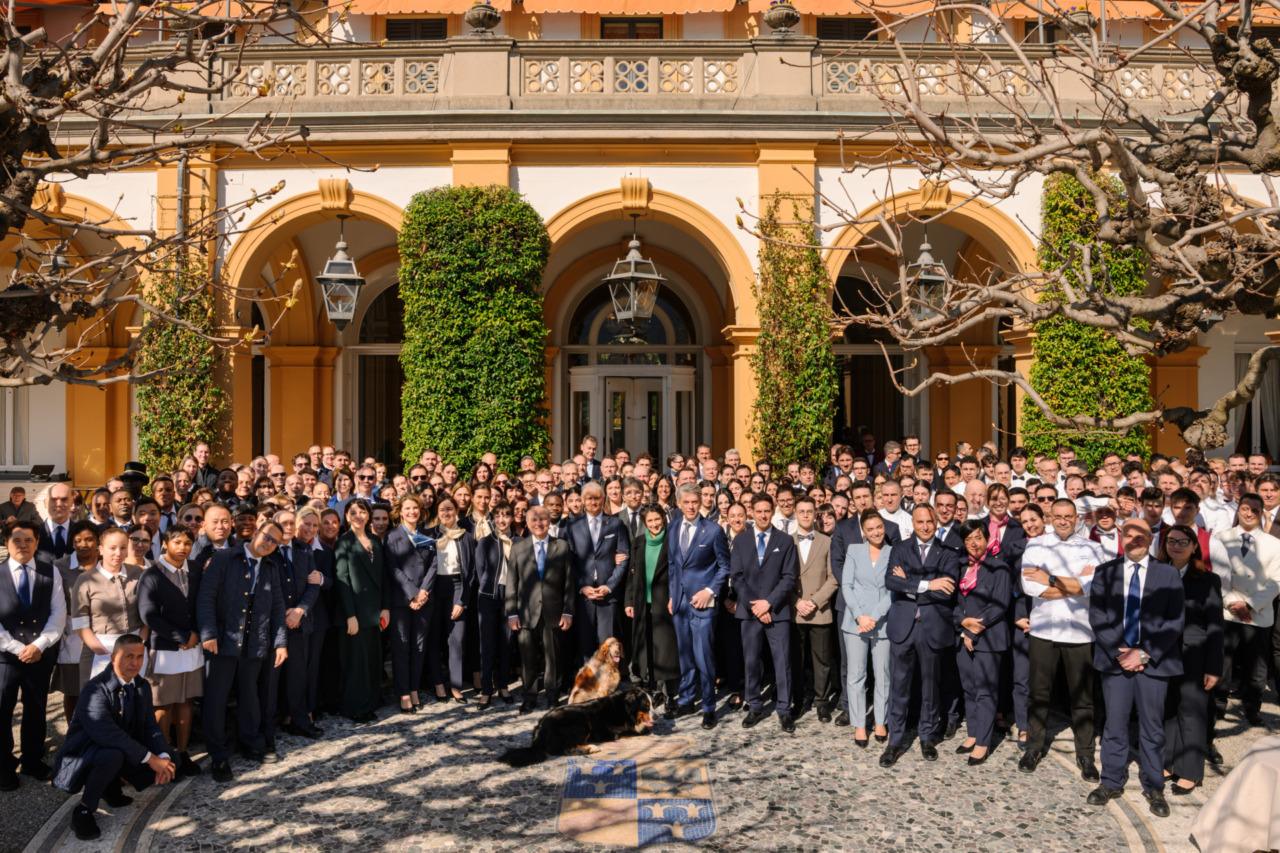 La 154esima stagione a Villa d’Este è stata inaugurata