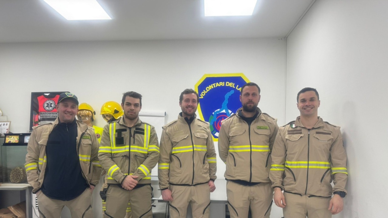 Le nuove leve dei Volontari del Lario: “Qui per essere utili”