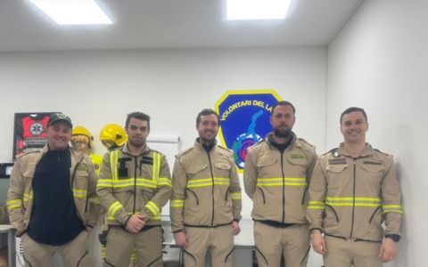 Le nuove leve dei Volontari del Lario: “Qui per essere utili”