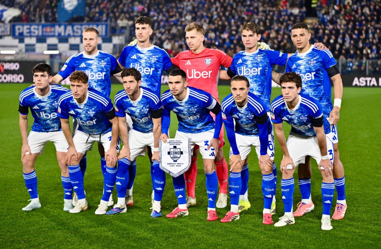 Como-Roma, 29ª giornata di Serie A: la diretta