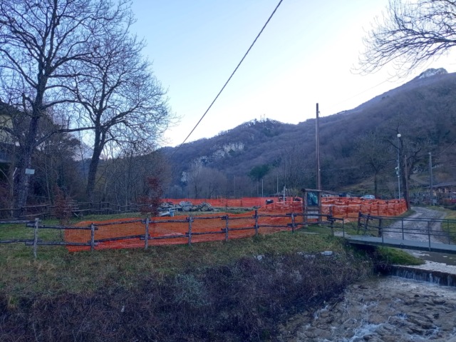 Laghetto, i lavori avanzano come da cronoprogramma