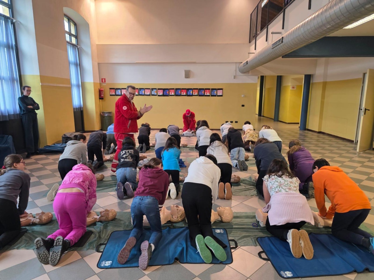 Croce Rossa Triangolo Lariano: prosegue il progetto “Crescere informati”