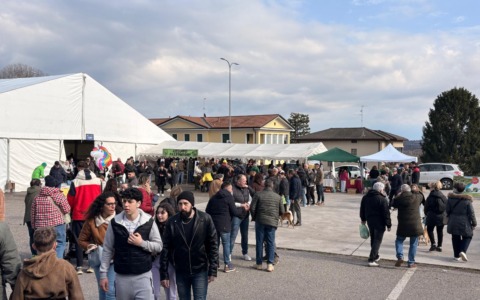 La pioggia non ferma la Fiera di San Giuseppe