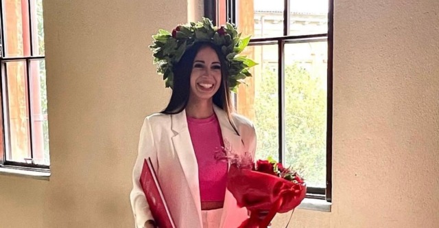 Una comunità piange Giulia Zicaro, scomparsa a 26 anni