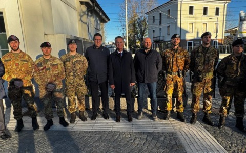 Attivato il presidio Strade sicure in stazione, Molteni: “Contrasto alla criminalità”