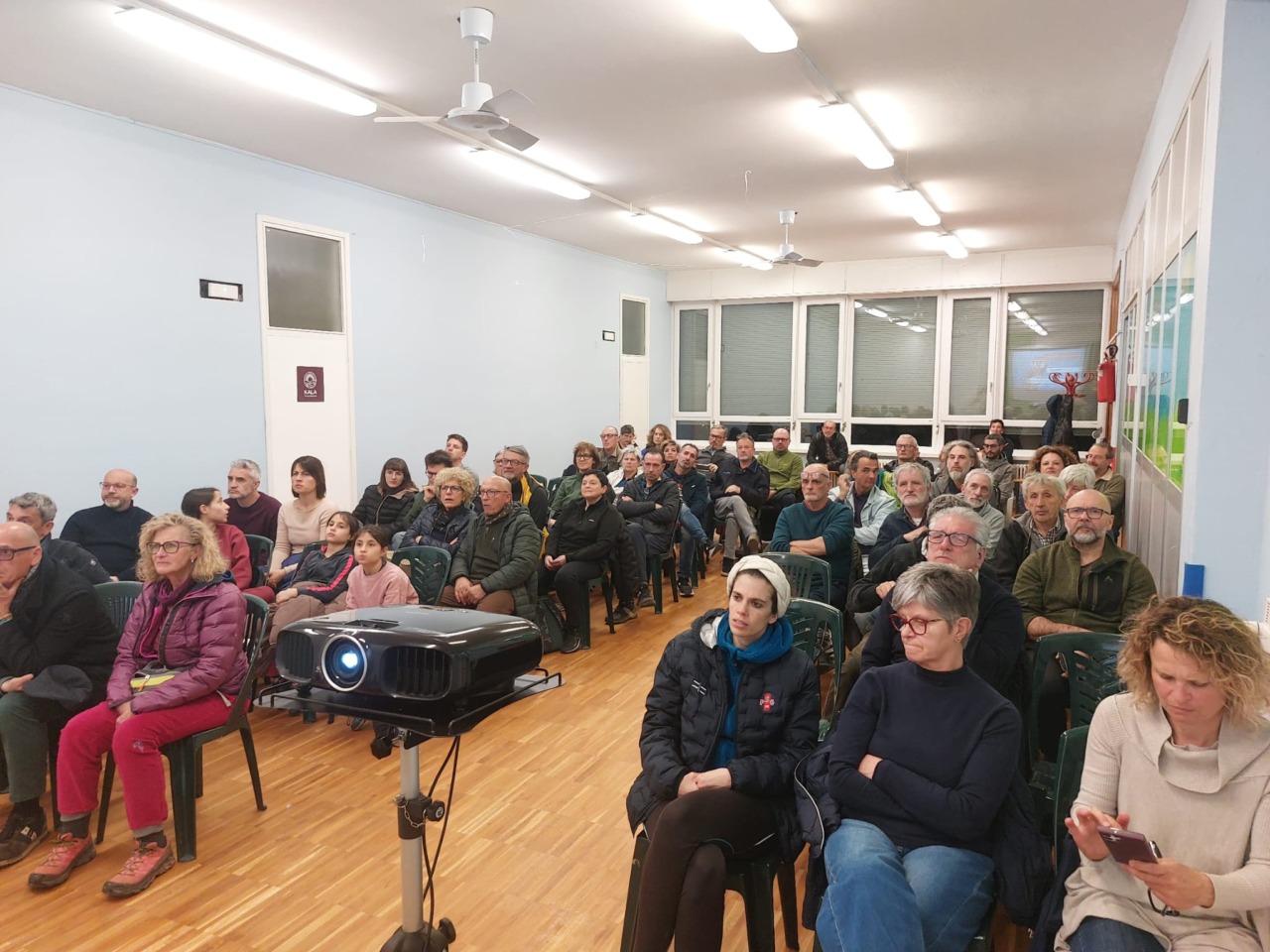 Rapaci notturni allo Zoc del Peric: successo per la serata dedicata