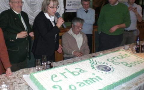 “Il vento del Nord” partì da Erba: il legame del Senatur con la città