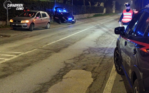 Controlli straordinari dei Carabinieri ad Appiano Gentile