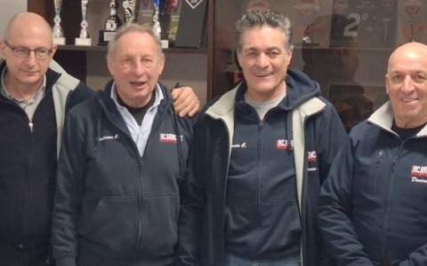 Moto club Broncino ha un nuovo presidente