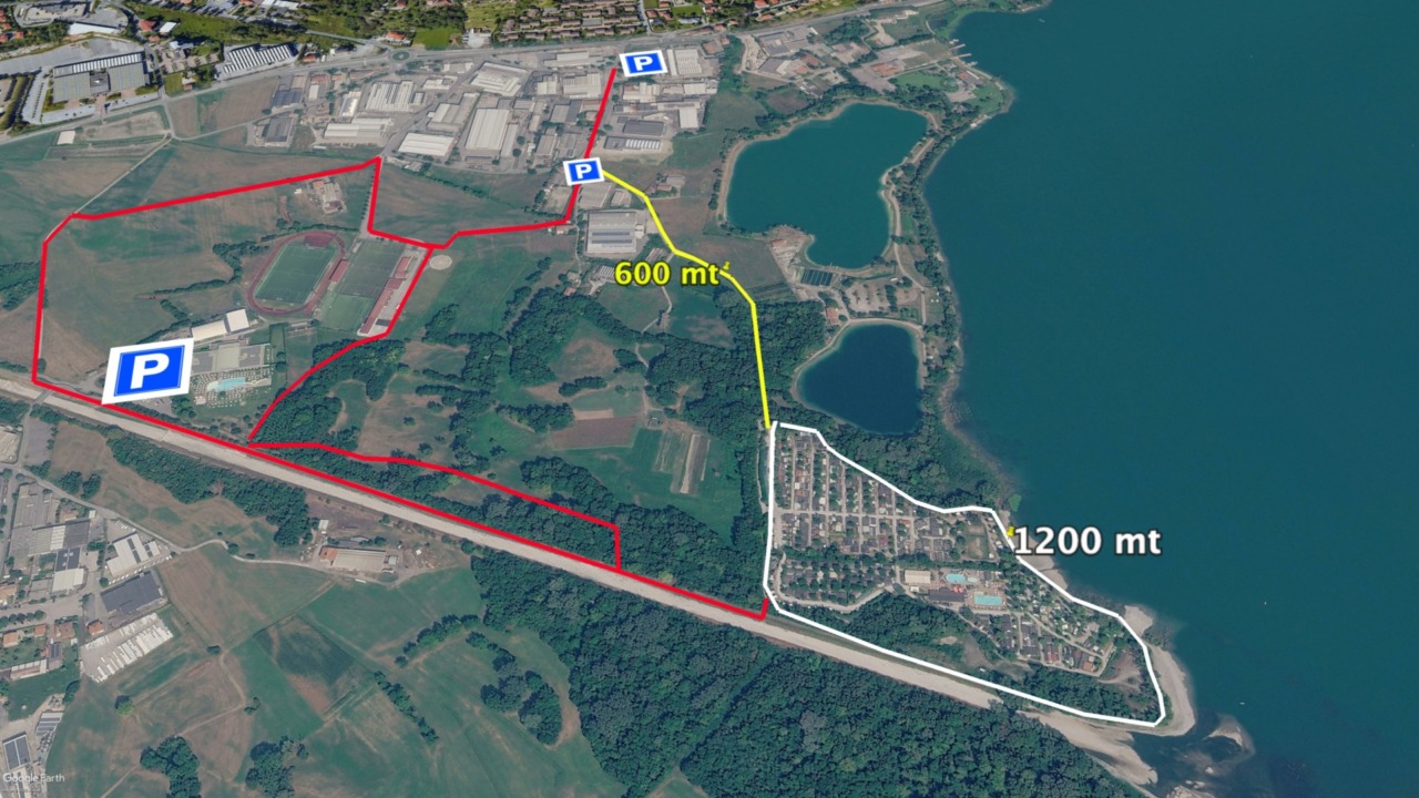 Un nuovo percorso nel verde per raggiungere il lago di Pusiano