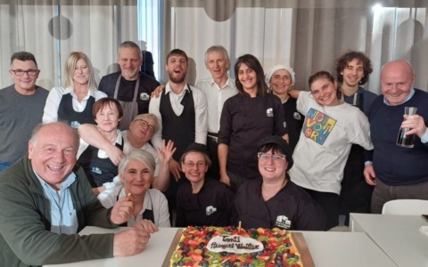 Noivoiloro, una pinseria al RistoBar: nuovo progetto di inclusione