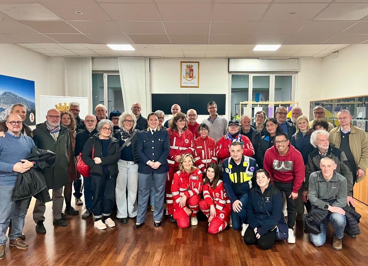 In Questura si parla di sicurezza: l’incontro con un gruppo di volontari