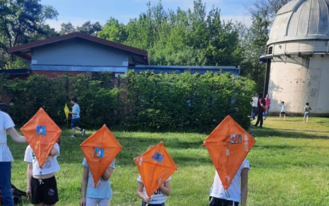 Al Parco Pineta tornano gli aquiloni