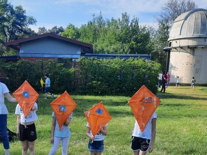 Al Parco Pineta tornano gli aquiloni