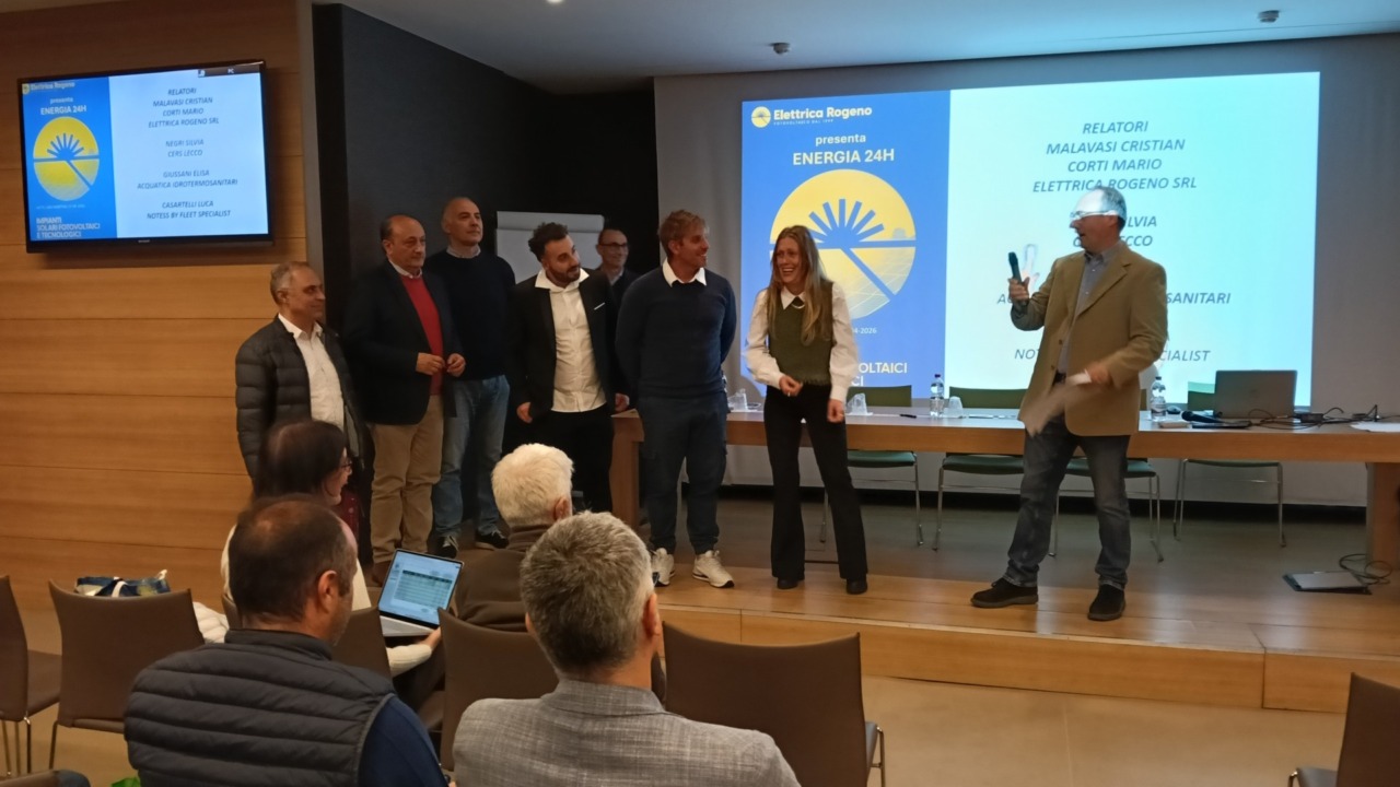 Energia24H, la serata che ha spiegato il fotovoltaico a 100 persone