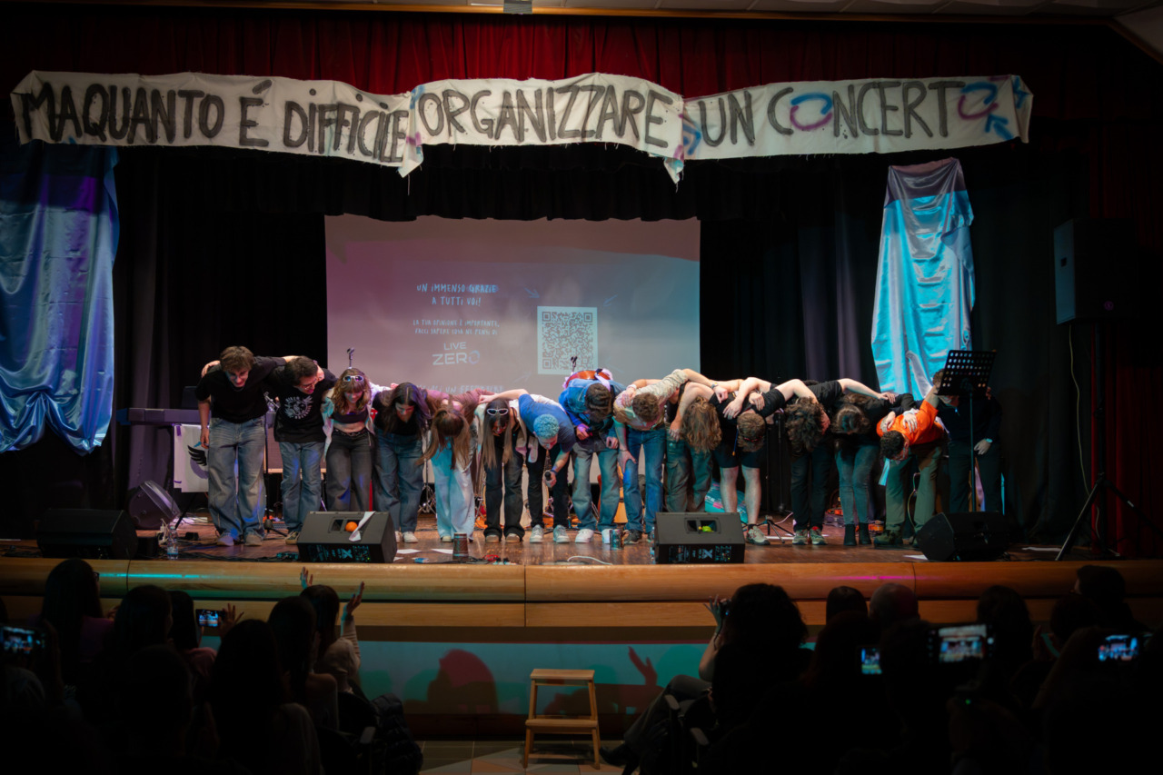 “Quanto è difficile fare un concerto?”