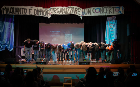 “Quanto è difficile fare un concerto?”