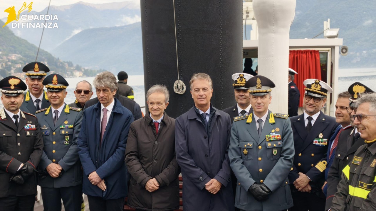 Sul Lario, l’esercitazione navale congiunta “Lago di Como 2026”