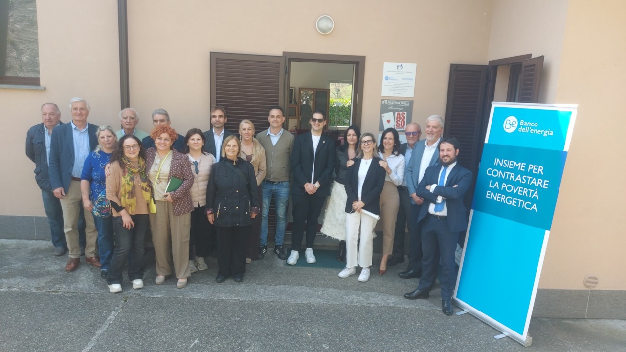 Impianto fotovoltaico donato all’associazione Prader Willi Lombardia