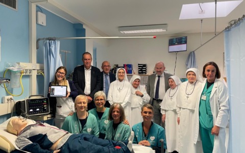 A.Ma.Te Odv dona un simulatore all’ospedale Valduce