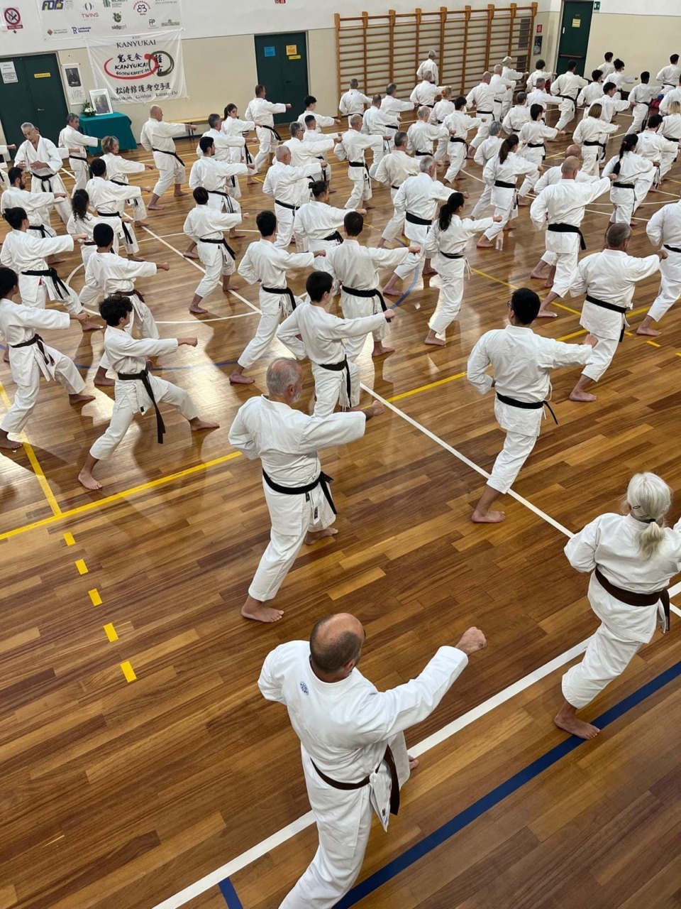 Attesa in paese per il grande appuntamento di Karate Tradizionale