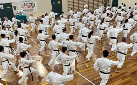 Attesa in paese per il grande appuntamento di Karate Tradizionale