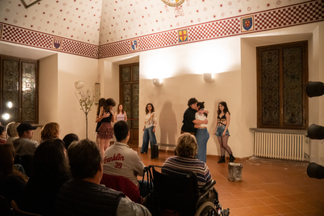 Arte della Parità Lo Snodo Erba