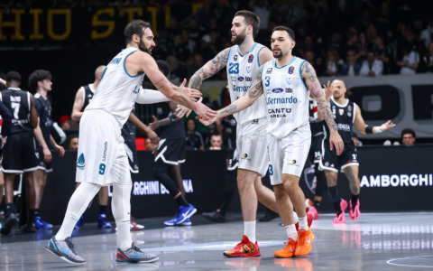 Cantù si arrende alla capolista Virtus Bologna
