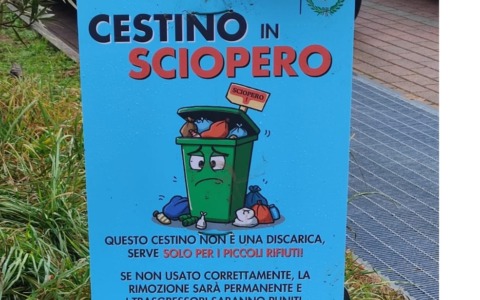 “Cestini in sciopero”, positivo il bilancio della campagna