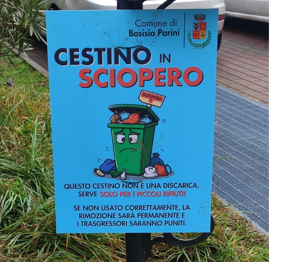 “Cestini in sciopero”, positivo il bilancio della campagna