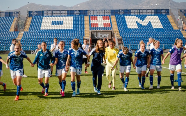 Como femminile verso la A