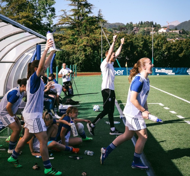 Como Primavera femminile promosso- Foto social Como 1907