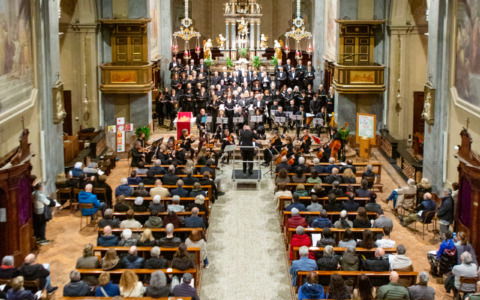 Iniziative concertistiche: primo evento di grande successo