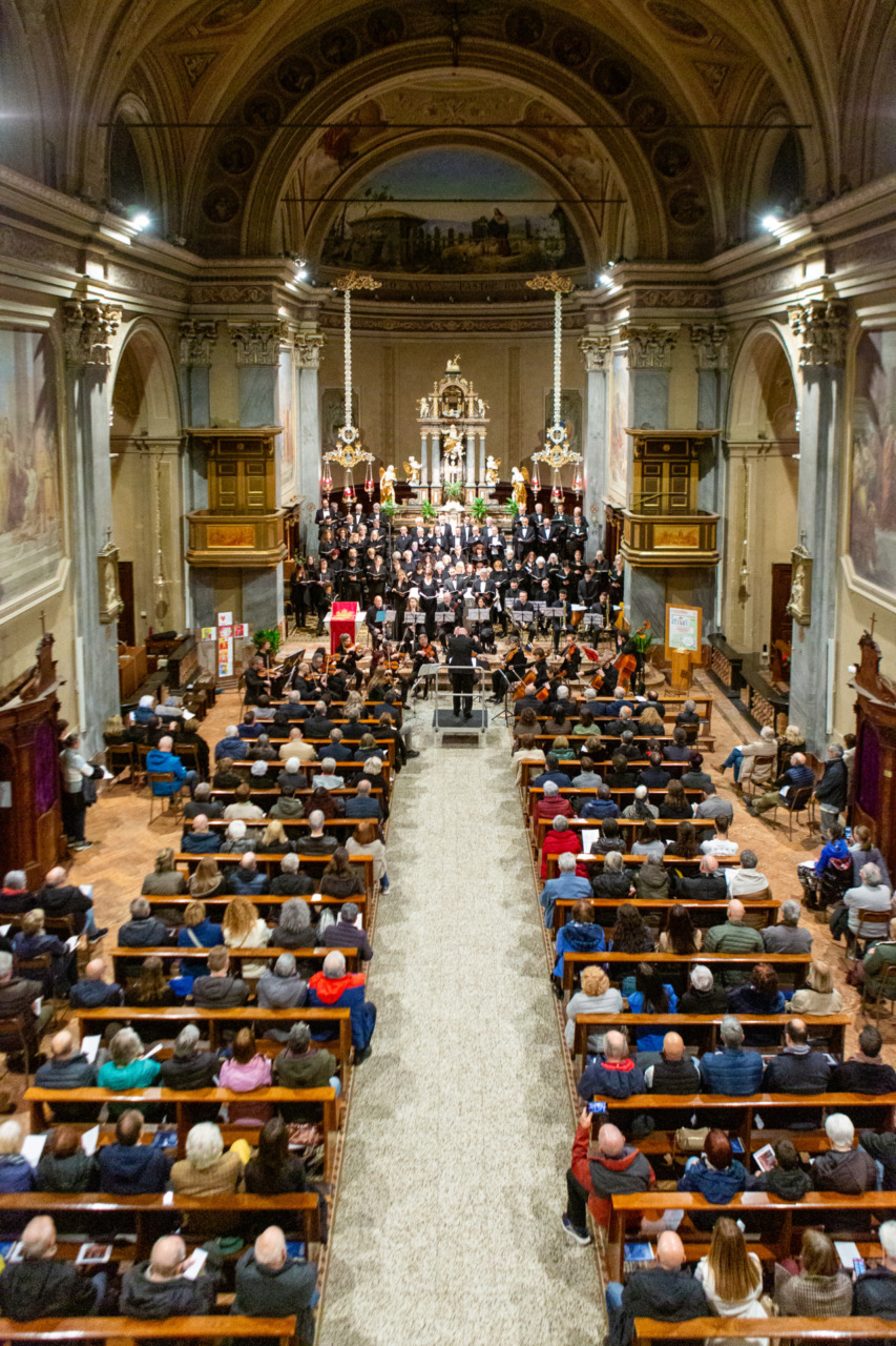 Iniziative concertistiche: primo evento di grande successo