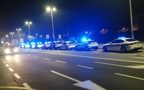 Controlli serali congiunti: servizio interforze della Polizia locale